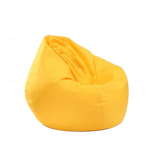 WSKCXHD Hüllen Ohne Füllung Für Erwachsene Und Kinder Lagerung Sofabezüge Weiche Spielzeugaufbewahrung Mit Stil Yellow- 80 * 90cm von WSKCXHD