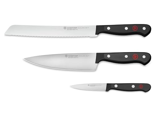 WUSTHOF Gourmet Messerset mit 3 Messern von WÜSTHOF