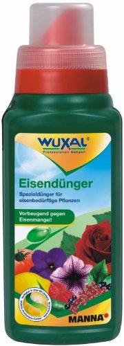 Wuxal Eisendünger, 250 ml von WUXAL
