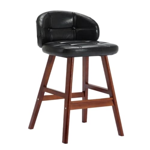 WXHQF Bar StüHle Barhocker, Rezeption, einfacher Stuhl, hoher Tisch und Stuhl, Barhocker, hohe Lichtbar, Luxushocker, Fußhocker Bar Chair (Color : H, Size : A) von WXHQF