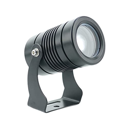 LED-Strahler Outdoor-Gebäude-Außenwand-Projektorleuchten Punktlicht mit Schmalem Strahl Ferngesteuerter Beleuchtungsscheinwerfer für die Außenbeleuchtung Von Gebäuden ( Farbe : Gelb , Größe : 5W(AC85- von WZYJLyds