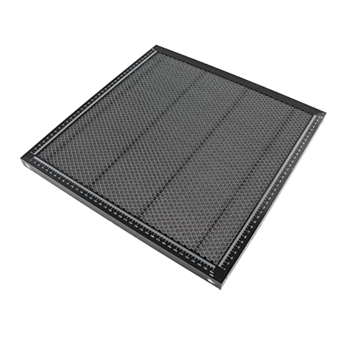 Laser Honeycomb Arbeitstisch 15,75 x 15,75 Zoll Aluminium Bienenstock-Arbeitsplatte CNC-bearbeitetes Laserschneidbett,Kompatibel mit allen Graviermaschinen von Wakects