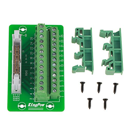 IDC26P 26-Pin-Stiftleiste Breakout-Board-Modul Klemmenblock-Anschluss SPS-Schnittstelle mit Halterung von Walfront