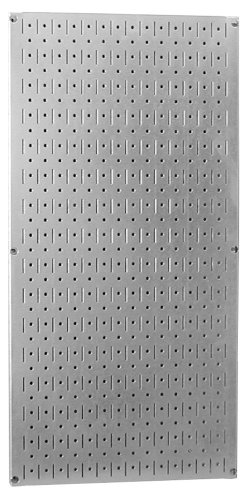 Wall Control (Galvanized) Pegboard 80cm x 41cm Galvanised Metal Pegboard Tool Board Panel von Wall Control