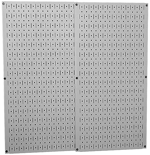 Wall Control 30-P-3232G Stecktafel, Metall, Grau von Wall Control