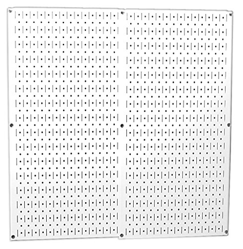 Wall Control 30-P-3232W Stecktafel, Metall, Weiß von Wall Control