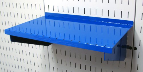 Wall Control Shelf 23 cm x 16 cm – blue von Wall Control