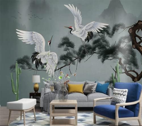Handbemalt 3D Tapeten Büro Wohnzimmer Sofa Schlafzimmer Tv Hintergrund Wand Dekoration-430cm×300cm von Wallpaper-3D-XLM