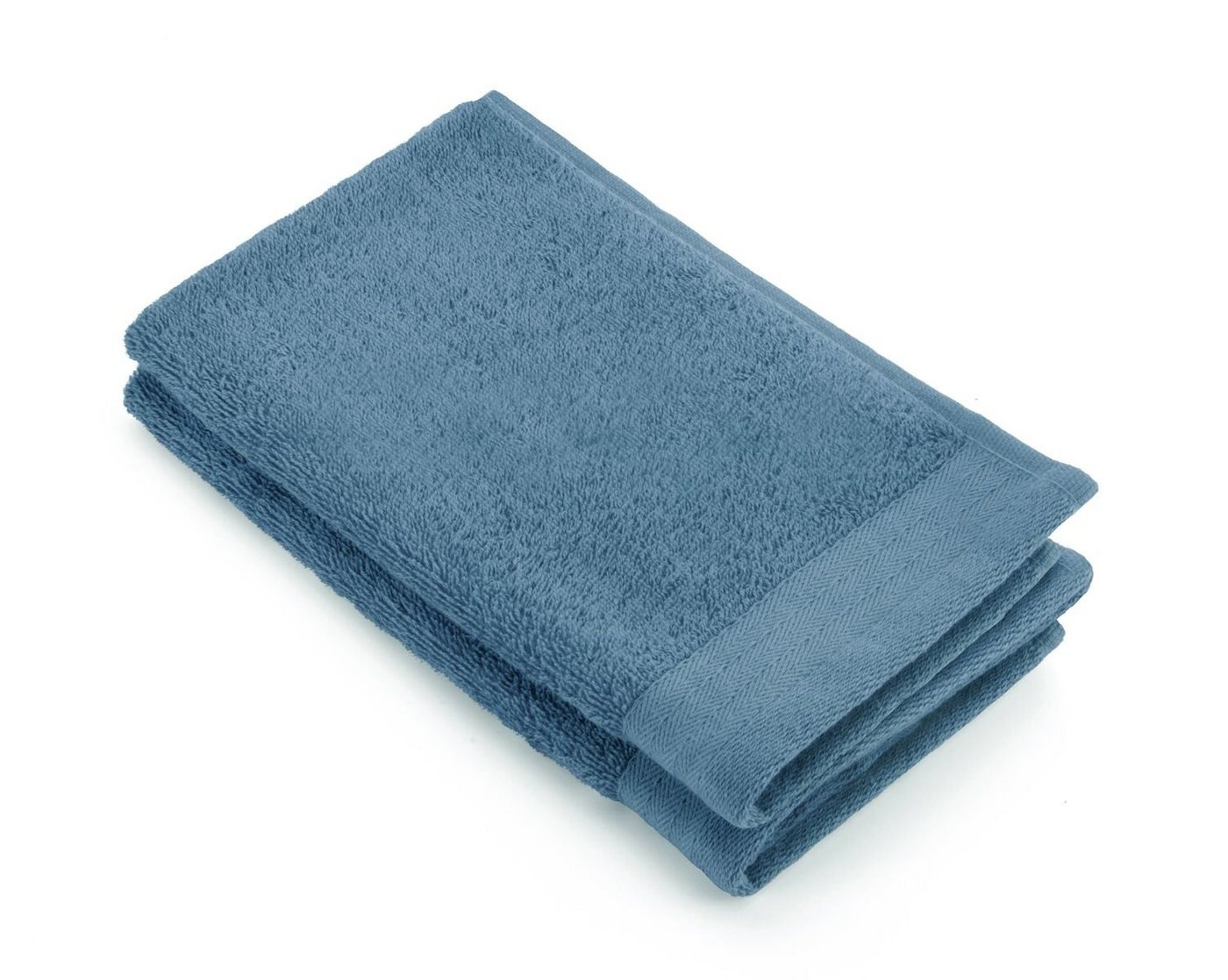 Walra Handtuch Gästetuch Soft Cotton Benzin - 2x 30x50 cm, Baumwolle (1-St) von Walra