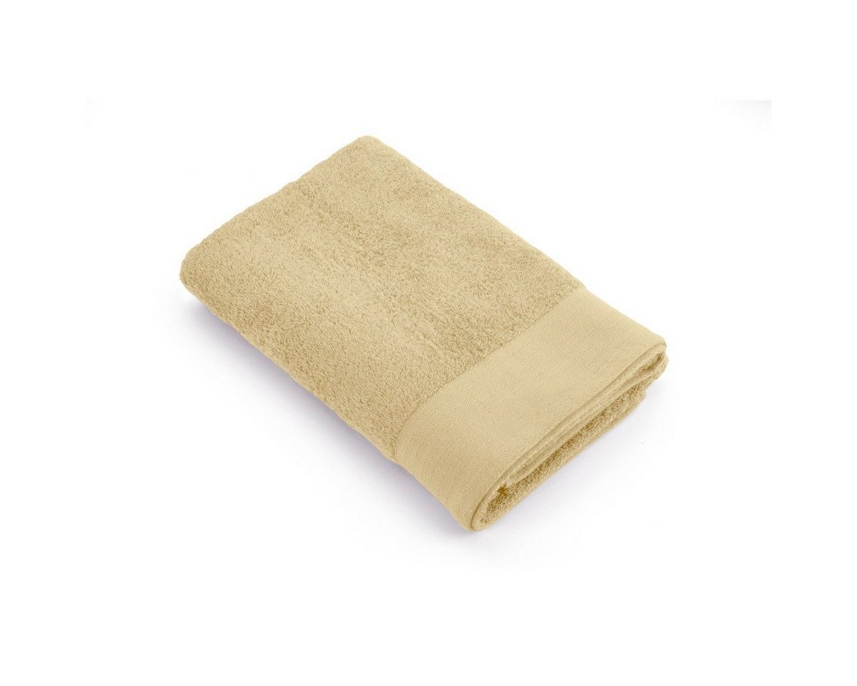 Walra Handtuch Duschtuch Soft Cotton Maisgelb - 70x140 cm, Baumwolle (1-St) von Walra