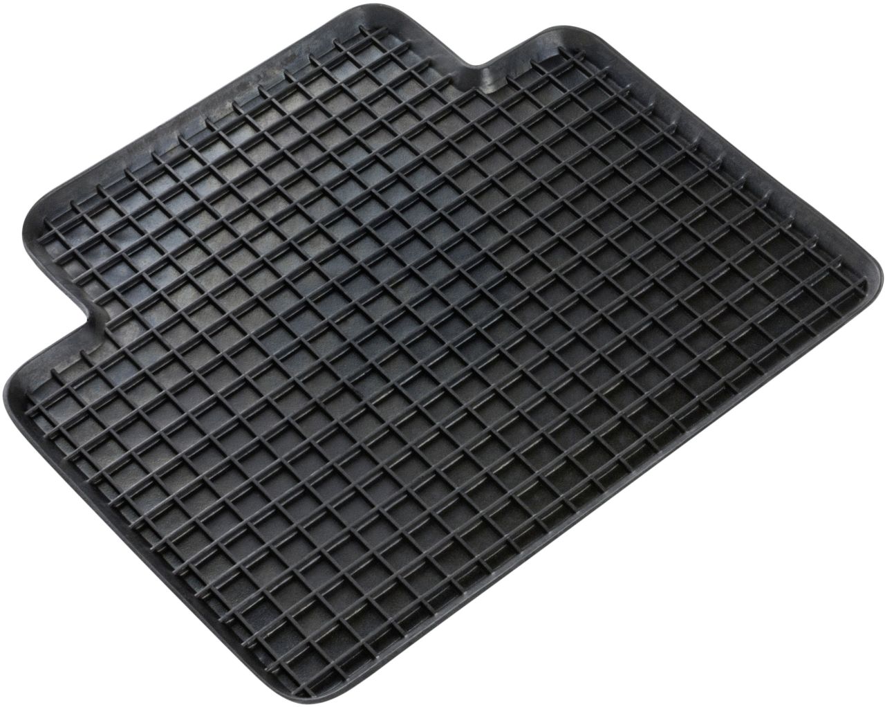 Walser Universal Fußmatte Wabenmatte 41x37cm schwarz 1-teilig von Walser