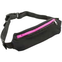 Walser - led Gürteltasche schwarz pink Fahrradzubehör von Walser