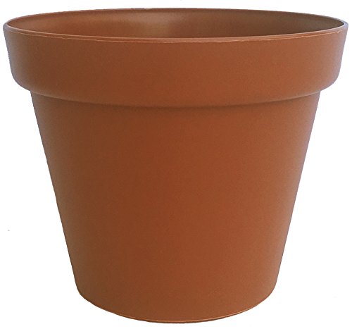 Wamat XXL Blumenkübel Blumentopf Pflanzkübel Pflanztopf - Big Size - 45 cm Neu !!! (Terracotta) von Wamat