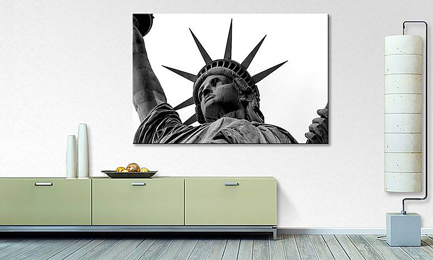 Leinwandbild Liberty von WandbilderXXL