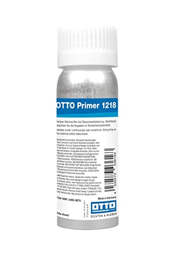 OTTO-Chemie Primer 1218 Haftverbesserer auf saugenden und mineralischen Werkstoffen bei Dauernassbelastung für langlebige Haftung von Silikon-Dichtstoffen (Primer 1218, 250 ml) von Wandbreite