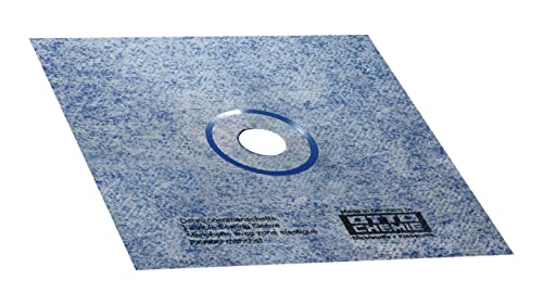Otto-Chemie Spezialelastomermanschette mit Dehnzone und Dichlippe für dauerharfte wasserdichte Rohrduchführungen (Dehnzonenmanschette 31-50 mm) von Wandbreite