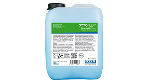 Otto-Chemie Verbundabdichtung Voranstrich für den Verbund mit Flüssigfolie auf saugenden Untergründen (Voranstrich 5 kg Kanister) von Wandbreite