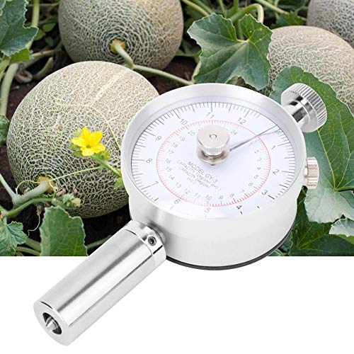 Verrückter Verkauf Frucht Penetrometer, GY-03 Frucht Penetrometer Sklerometer Bauernhof Obst Härteprüfmaschine mit 2 Messkopf von Wandisy