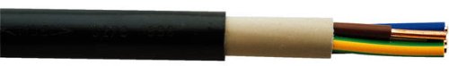Erdkabel NYY-J 4x16 qmm Starkstromkabel, (Preis pro Meter, Lieferung erfolgt in einer Länge) von Waskönig-Walter