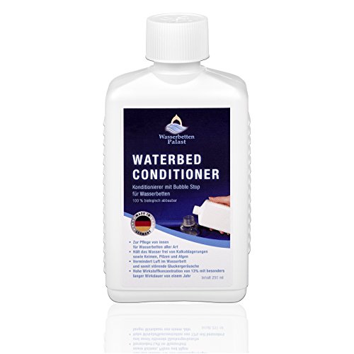 Wasserbetten Palast Wasserbett Konditionierer Conditioner - Wasserbett-Zubehör für Softside Hardside - 250 ml von Wasserbetten Palast