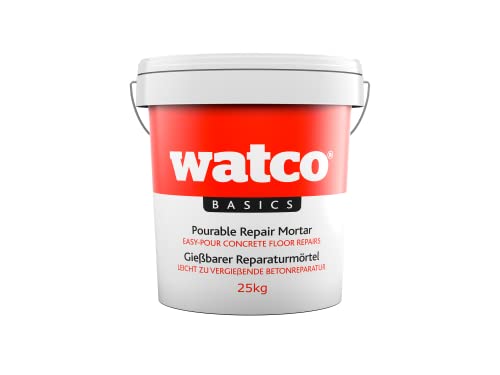 Watco Basics Gießbarer Reparaturmörtel 25KG von Watco