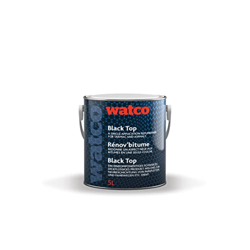 Watco Black Top Dickbitumen Beschichtung von Watco