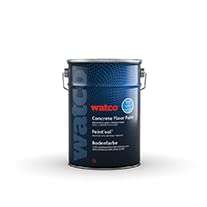 Watco Bodenfarbe Beste Formel (Anti-Rutsch, Fehgrau RAL7000) von Watco