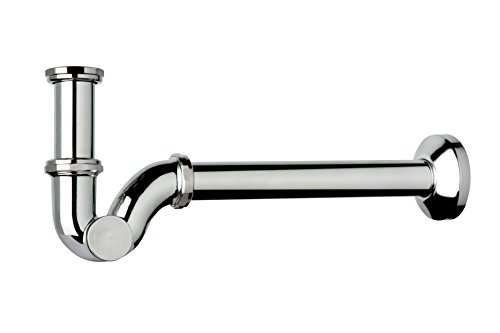 Waterful T3178841 Messing Siphon für Bidet, 1 Zoll, Chrom von Waterful