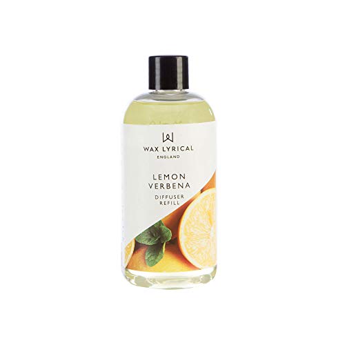 WAX LYRICAL Refill Duftstäbchen, 200 ml, Zitronenverbena, Reed Diffuser von Wax Lyrical