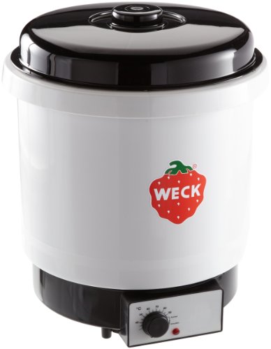 WECK Einkochautomat WAT 34 (Einweckautomat / Einkochtopf aus Kunststoff, Heißwasserspender, Glühweinkocher, 29 L; 230 V; 2000 W) 6835 von Weck
