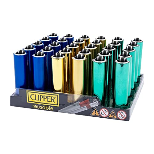 Clipper Metall Cover Micro Solid Mix Hülle – Limited Gas Bong Feuerzeug Pfeifen Einweg Pfeife Metall Box von Weedness