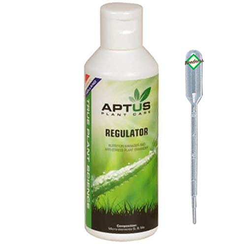 Weedness Aptus Regulator 100 ml - Grow Anbau Indoor Dünger Erde Flüssigdünger Organischer Bio von Weedness