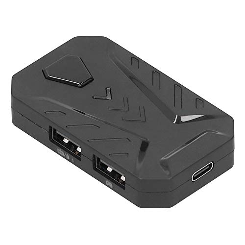 Weikeya Tastatur-Maus-Adapter, Gaming-Adapter Gute Interneterfahrung mit Typ-C-Kabel für PS5 für -ONE von Weikeya