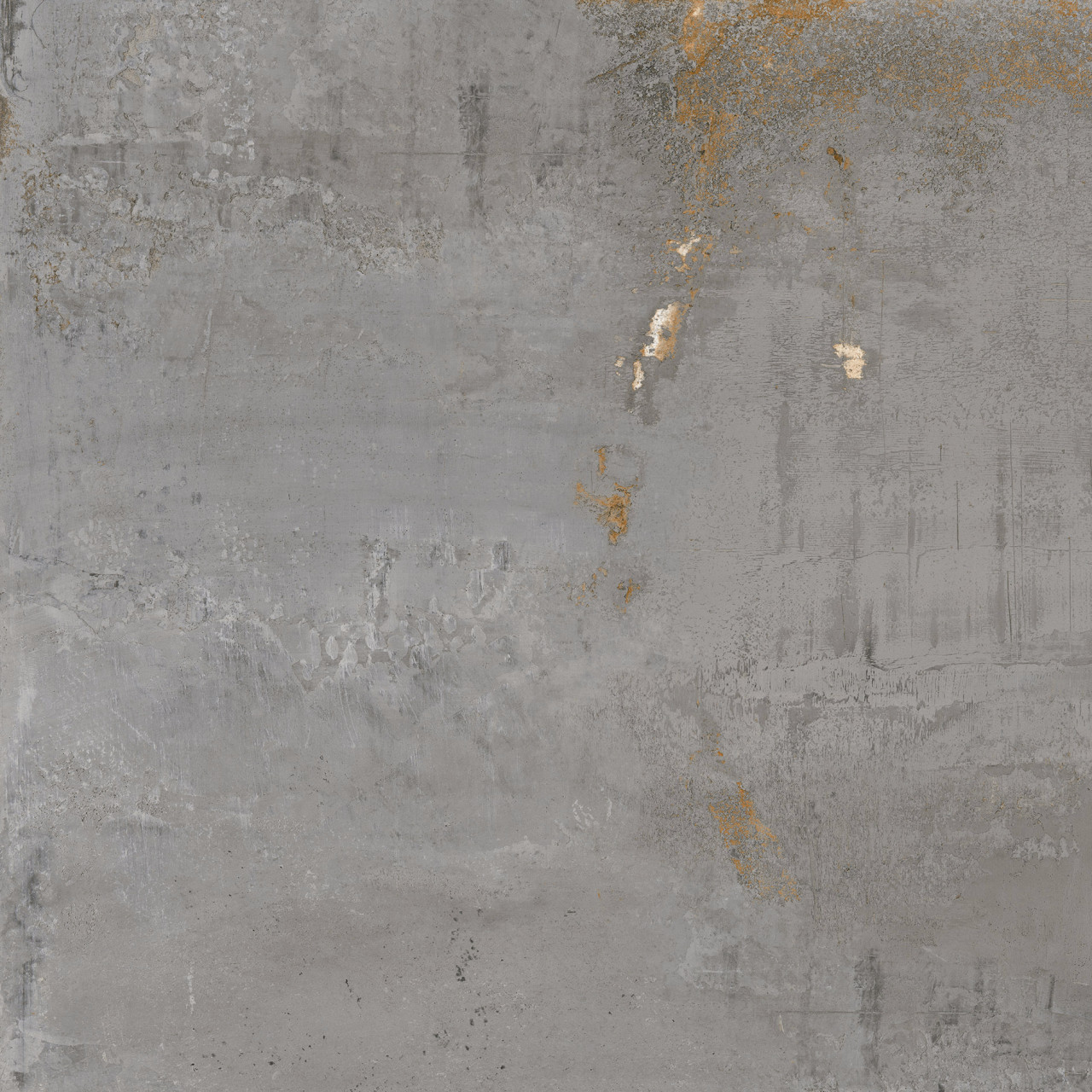 Terrassenplatte Feinsteinzeug Metallic 60 x 60 x 2 cm grau-braun von Euro Stone