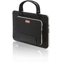 Packenger Filz-Laptoptasche 15,6 Zoll, Laptophülle, Notebooktasche, Schutzhülle, 43 x 31,5 x 3 cm, s von Weles