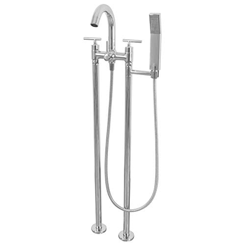 Welfenstein Standarmatur SA-16D freistehende Badewanne bodenstehende Armatur von Welfenstein