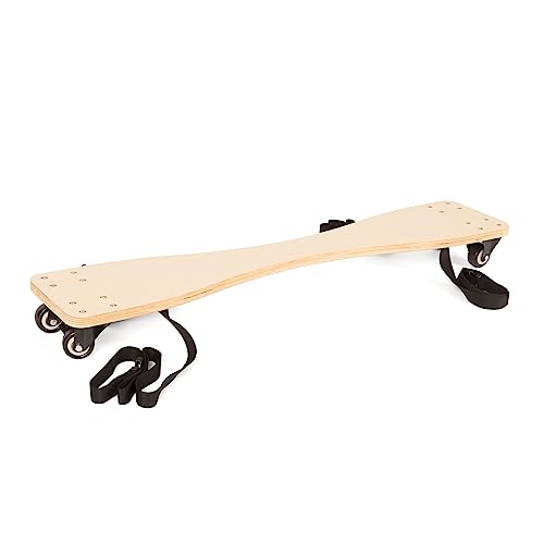 WellTouch Rollbrett Table Skateboard, Transporthilfe für klappbare Massageliegen, Trolly für komfortablen Transport mit und ohne Tragetasche von WellTouch