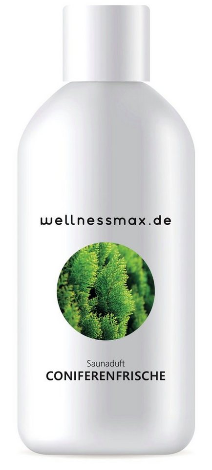 Wellnessmax Aufgusskonzentrat Premium Hausaufguss Konzentrat, Coniferenfrische von Wellnessmax