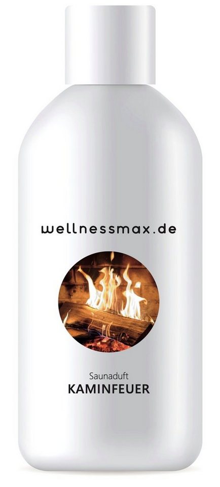 Wellnessmax Aufgusskonzentrat Premium Hausaufguss Konzentrat, Kaminfeuer von Wellnessmax