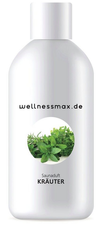 Wellnessmax Aufgusskonzentrat Premium Hausaufguss Konzentrat, Kräuter von Wellnessmax