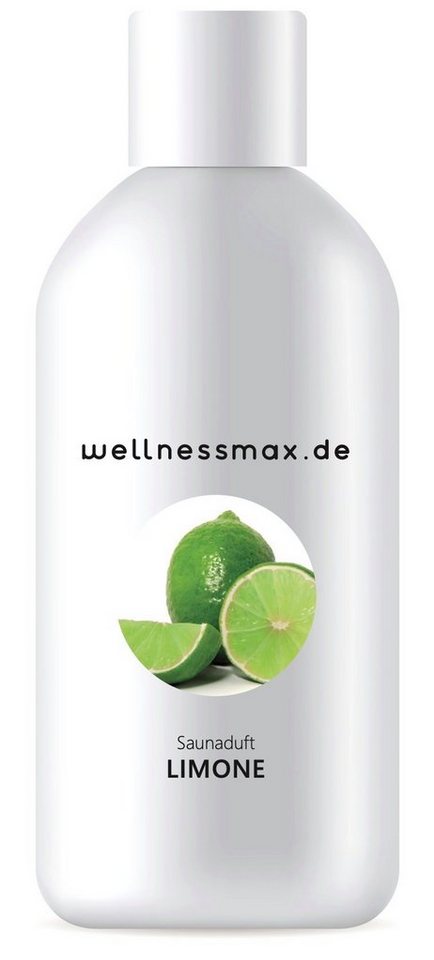 Wellnessmax Aufgusskonzentrat Premium Hausaufguss Konzentrat, Limone von Wellnessmax