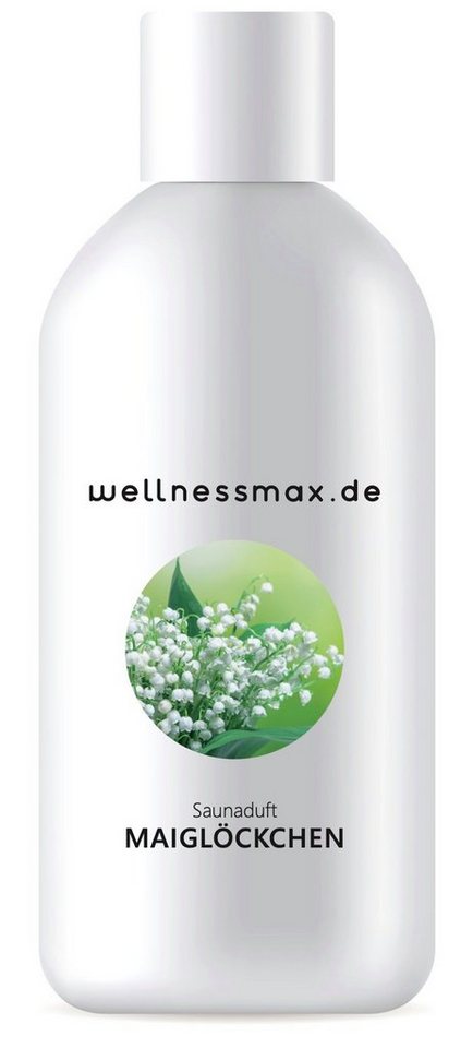 Wellnessmax Aufgusskonzentrat Premium Hausaufguss Konzentrat, Maiglöckchen von Wellnessmax