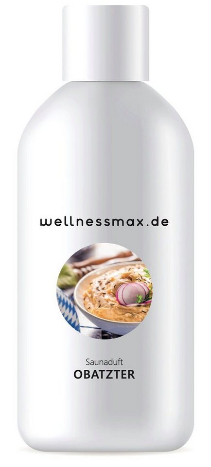 Wellnessmax Aufgusskonzentrat Premium Hausaufguss Konzentrat, Obatzter von Wellnessmax