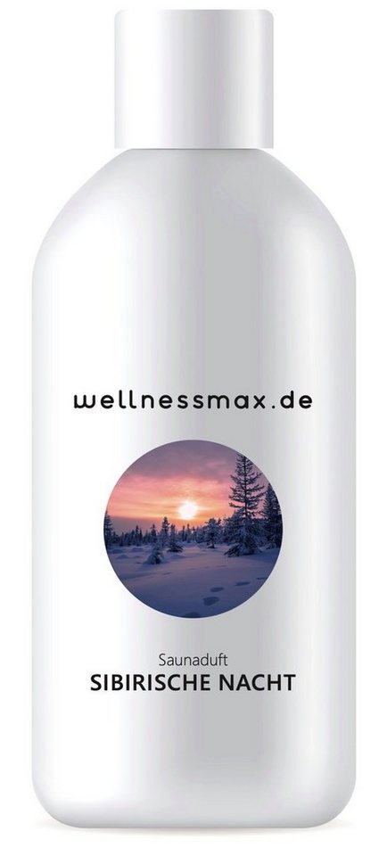 Wellnessmax Aufgusskonzentrat Premium Hausaufguss Konzentrat, Sibirische Nacht von Wellnessmax