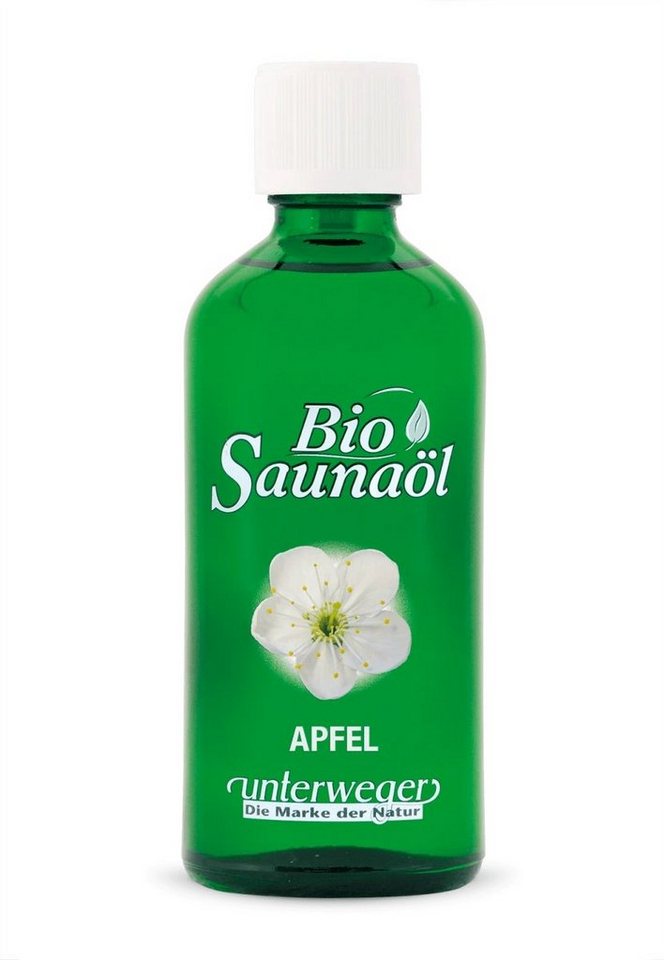 Wellnessmax Aufgusskonzentrat Unterweger BIO Saunaöl 100 ml Apfel von Wellnessmax