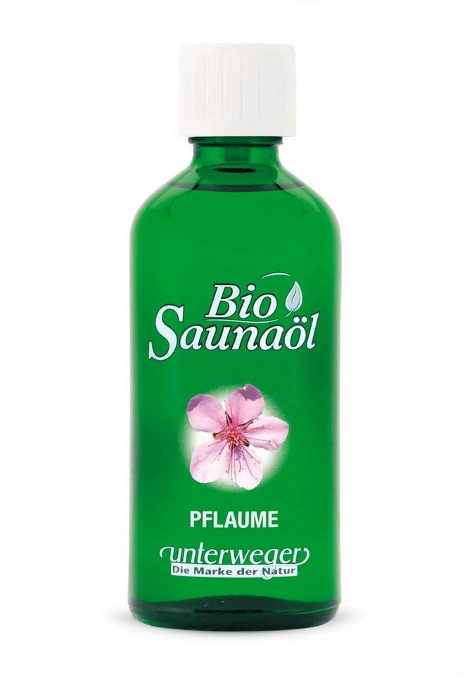 Wellnessmax Aufgusskonzentrat Unterweger BIO Saunaöl 100 ml Pflaume von Wellnessmax