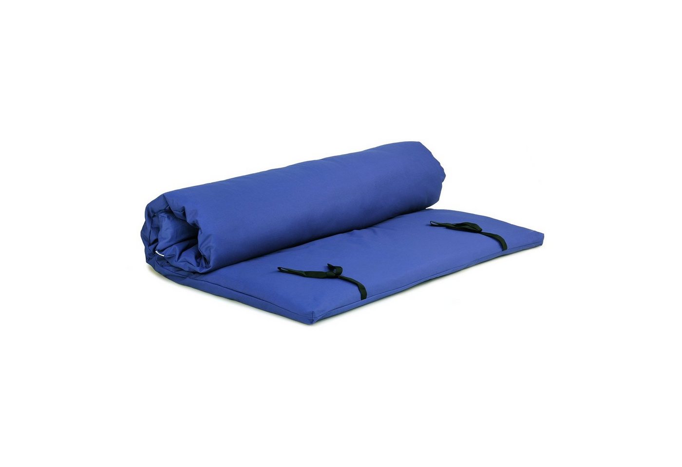 Welltouch Meditationskissen Shiatsumatte mit abnehmbarem Bezug 100x200 cm, blau, 4 lagig von Welltouch