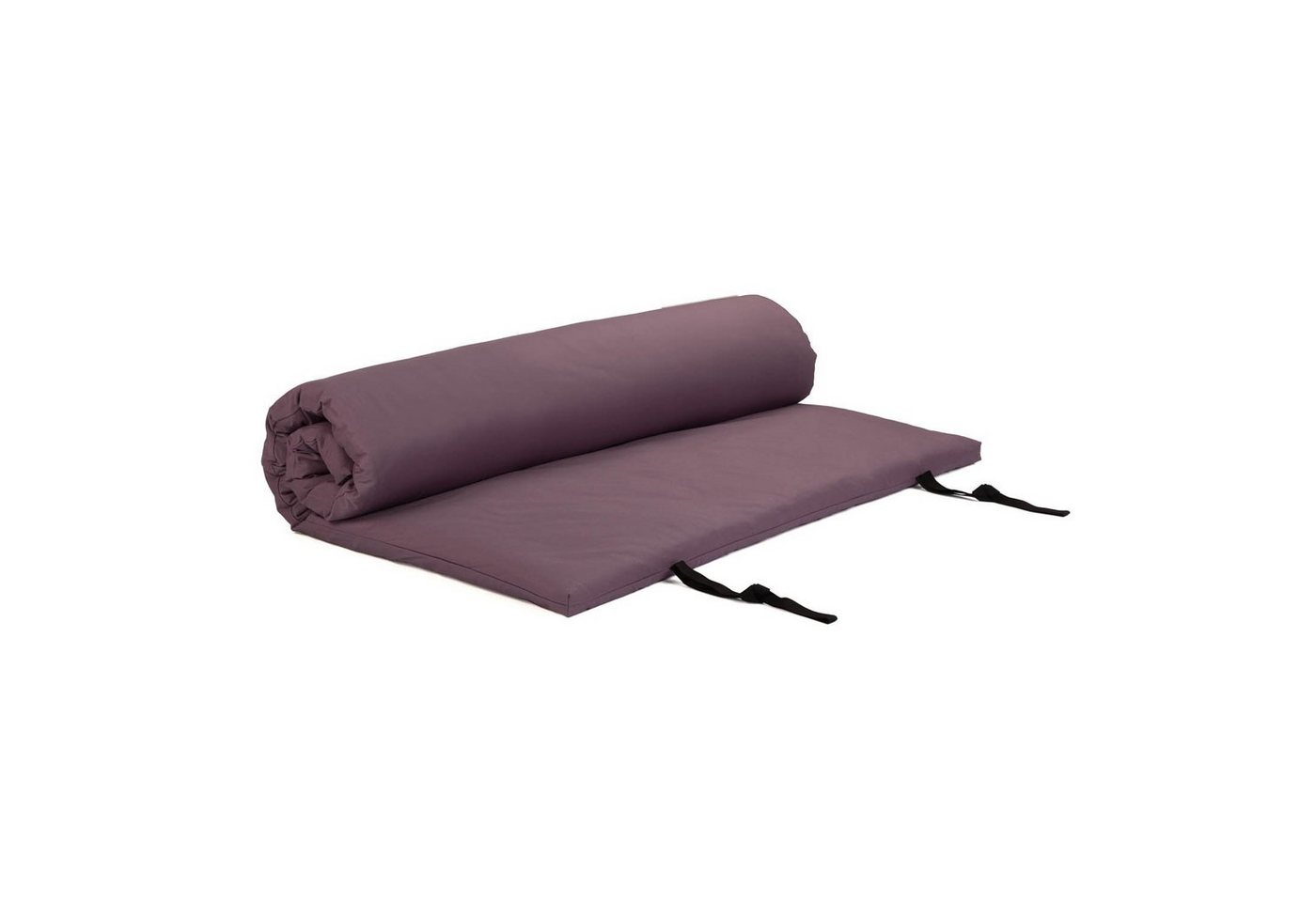 Welltouch Meditationskissen Shiatsumatte mit abnehmbarem Bezug 100x200 cm, dusty purple, 4 lagig von Welltouch