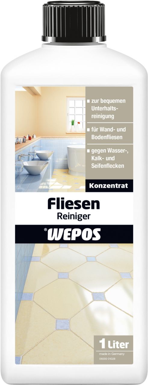 Wepos Fliesenreiniger 1 L von Wepos