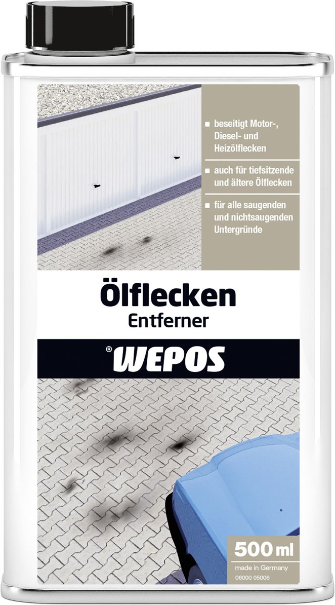 Wepos Ölfleckenentferner 500 ml von Wepos